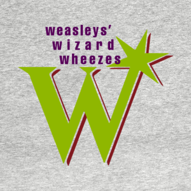 weasley wizard wheezes t shirt